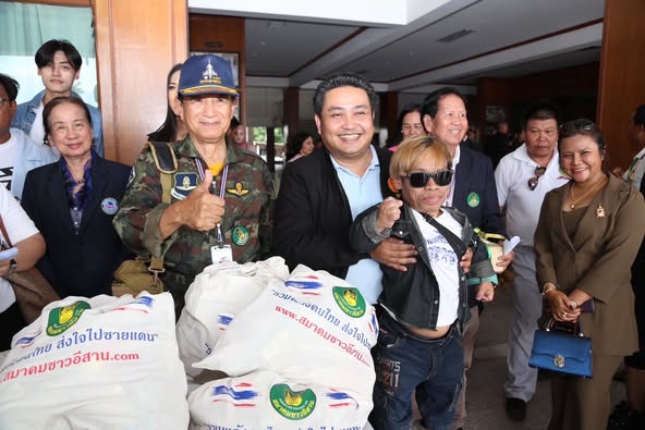 9 เดือน 9 2568 สมาคมชาวอีสาน โดย พลอากาศตรี ณัฏฐอรรจน์ ถวิลหวัง นายก ...
