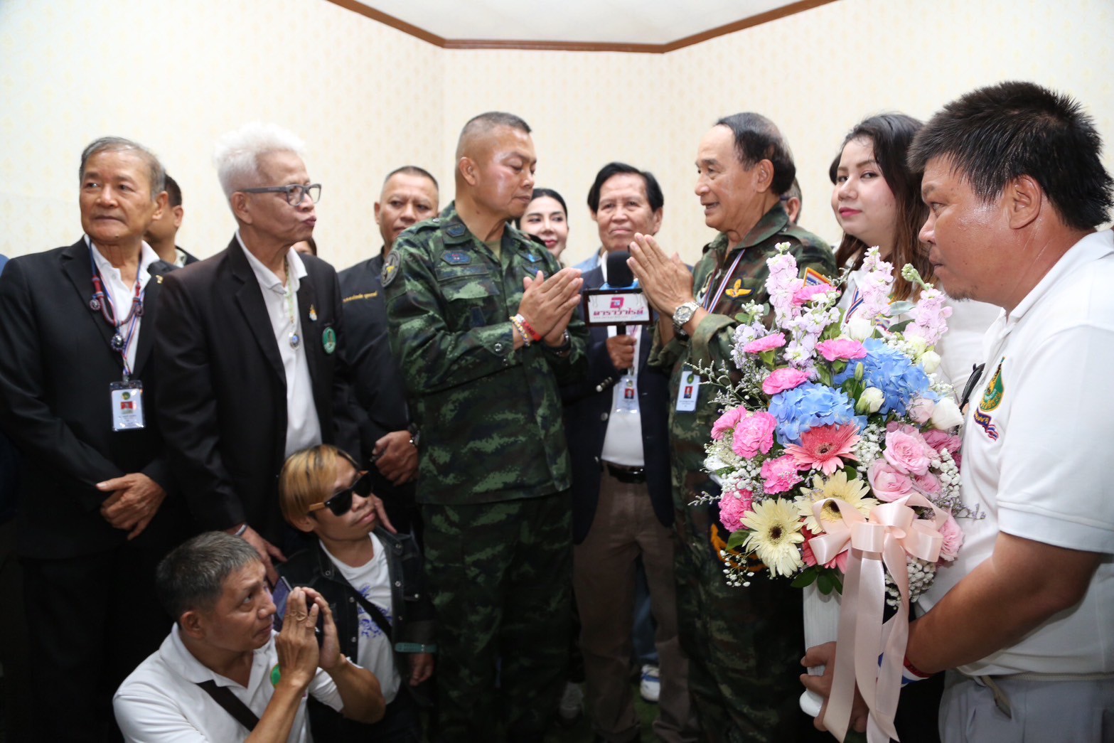 9 เดือน 9 2568 สมาคมชาวอีสาน โดย พลอากาศตรี ณัฏฐอรรจน์ ถวิลหวัง นายก ...