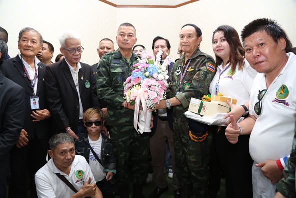 9 เดือน 9 2568 สมาคมชาวอีสาน โดย พลอากาศตรี ณัฏฐอรรจน์ ถวิลหวัง นายก ...